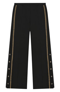 Хлопковые брюки Young Versace