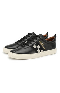 Кожаные кеды Bally