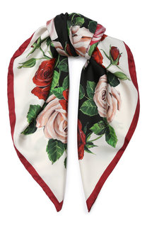 Шелковый платок Dolce & Gabbana