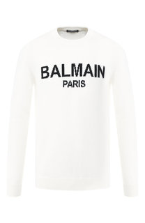 Шерстяной джемпер Balmain