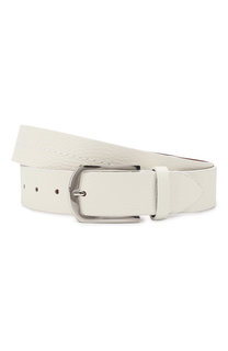 Кожаный ремень Santoni