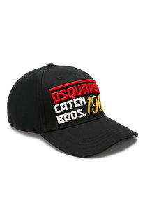 Хлопковая бейсболка Dsquared2