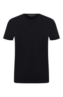 Хлопковая футболка Loro Piana