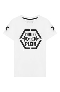 Хлопковая футболка Philipp Plein