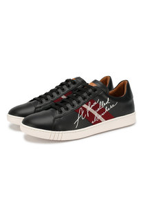 Кожаные кеды Bally