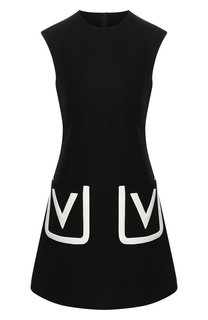 Шерстяное платье Valentino