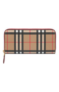 Кожаный кошелек Burberry