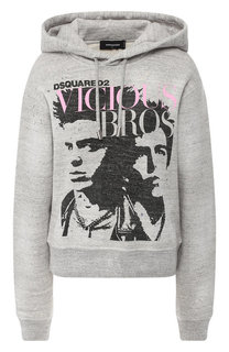 Хлопковый пуловер Dsquared2