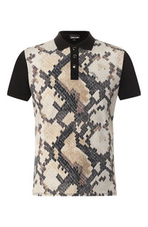 Хлопковое поло Just Cavalli
