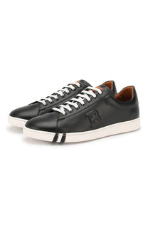 Кожаные кеды Bally
