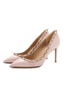 Лаковые туфли Valentino Garavani Rockstud Valentino