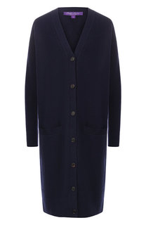 Удлиненный кашемировый кардиган Ralph Lauren