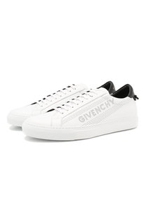 Кожаные кеды Givenchy