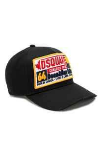 Хлопковая бейсболка Dsquared2