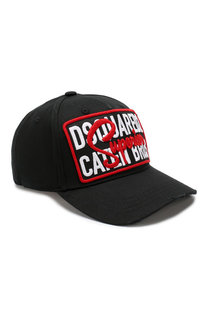 Хлопковая бейсболка Dsquared2