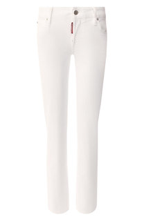 Джинсы прямого кроя Dsquared2