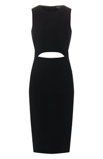 Платье из вискозы Tom Ford