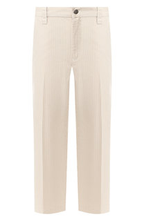 Укороченные брюки из хлопка Marc Jacobs