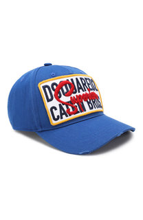 Хлопковая бейсболка Dsquared2
