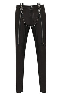 Кожаные брюки Dsquared2