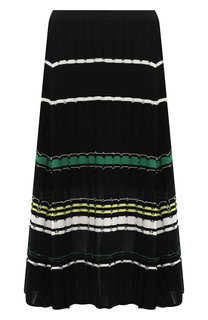 Юбка из смеси хлопка и шелка Proenza Schouler