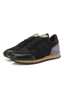 Текстильные кроссовки Valentino Garavani Rockrunner Valentino
