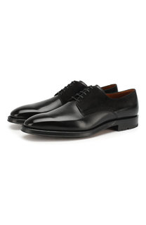 Кожаные дерби Bally