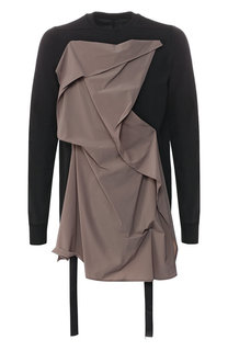 Хлопковый джемпер Rick Owens