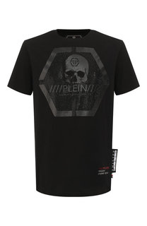 Хлопковая футболка Philipp Plein