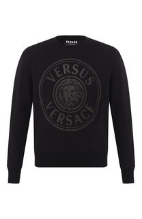 Хлопковый свитшот Versus Versace