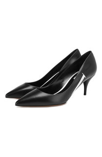 Кожаные туфли Valentino Garavani VLTN Valentino