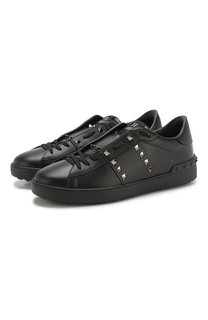 Кожаные кеды Valentino Garavani Open Valentino