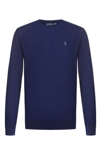 Джемпер из смеси шерсти и шелка Polo Ralph Lauren
