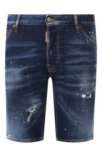 Джинсовые шорты Dsquared2