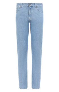 Джинсы прямого кроя Z Zegna