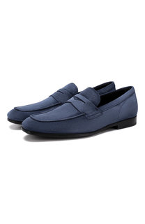 Замшевые пенни-лоферы Tod’s Tods