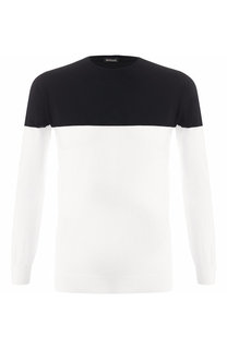 Хлопковый джемпер Kiton
