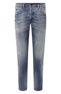 Джинсы прямого кроя Diesel