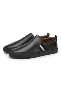 Кожаные слипоны Bally