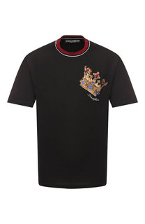 Хлопковая футболка Dolce & Gabbana