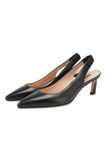 Кожаные туфли Stuart Weitzman