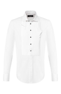 Хлопковая сорочкас воротником кент Dsquared2