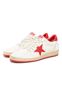 Кожаные кеды Ball Star Golden Goose Deluxe Brand
