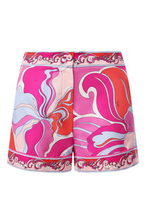 Шелковые шорты Emilio Pucci