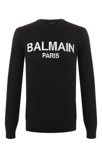 Шерстяной джемпер Balmain