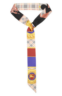 Шелковый шарф-бандо Burberry