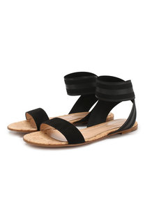 Комбинированные сандалии Gianvito Rossi
