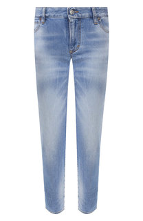 Джинсы с потертостями Dsquared2