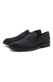Замшевые пенни-лоферы Tod’s Tods