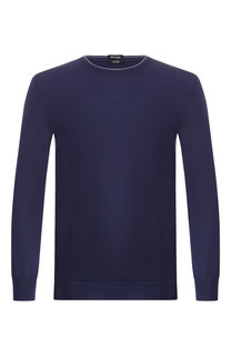 Хлопковый джемпер Kiton